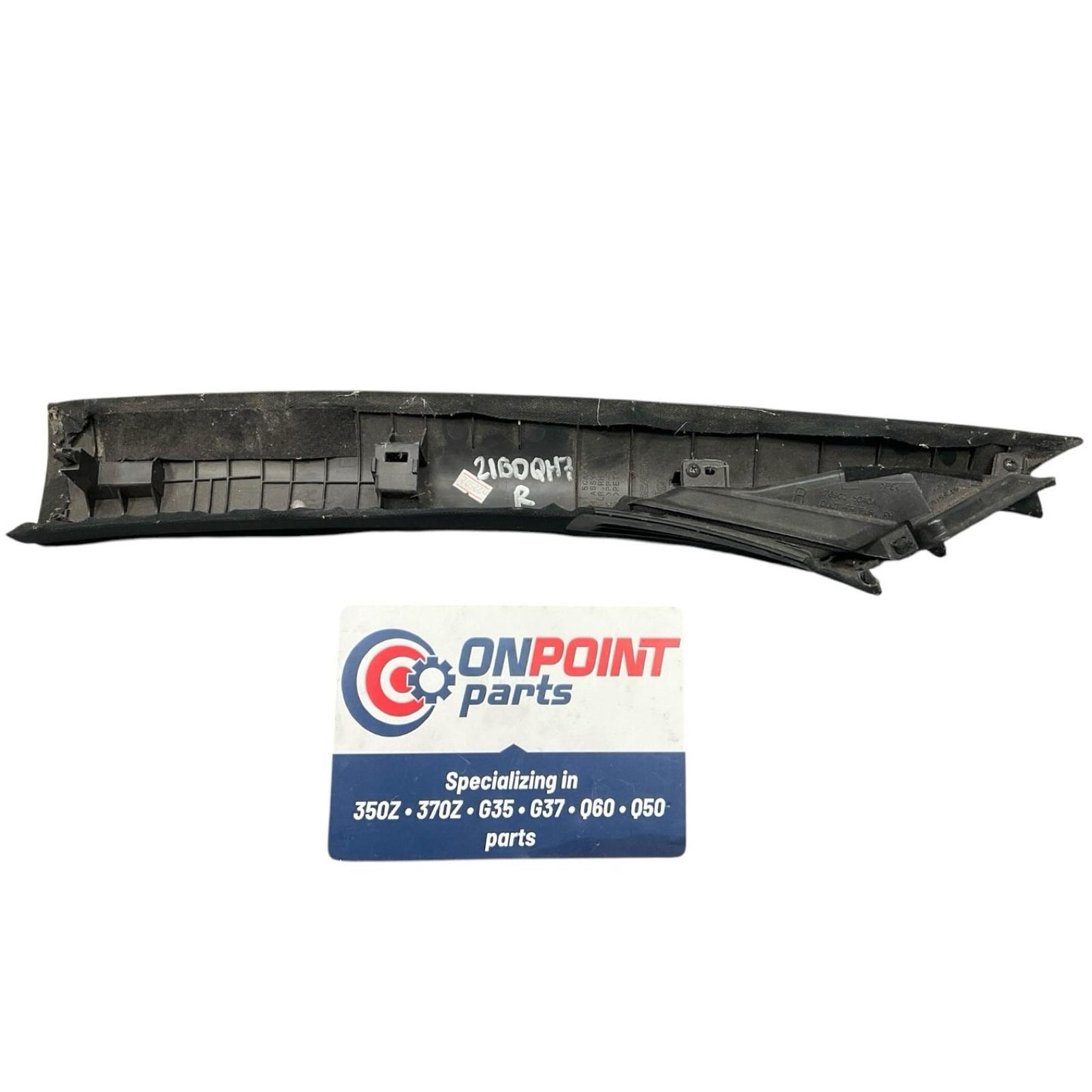 17-22 Infiniti Q60 Passenger Front Interior A Pillar Trim 769115CA0A OEM Dqh - On Point Parts Inc