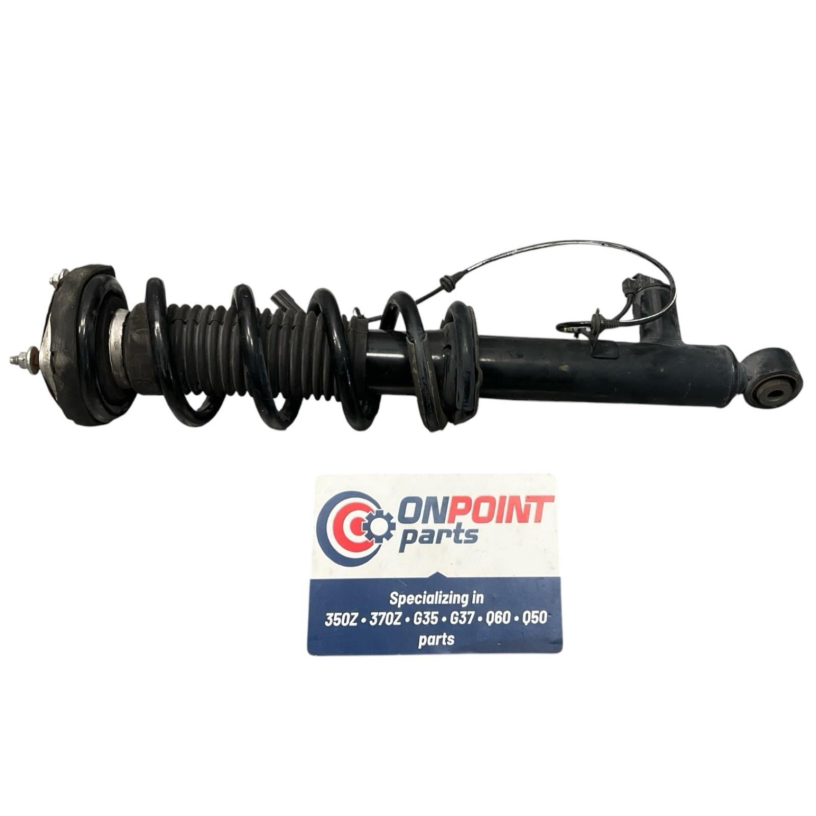 17-22 Infiniti Q60 Driver Front Shock Strut Adaptive RWD E6A115CF0B OEM Dqh - On Point Parts Inc