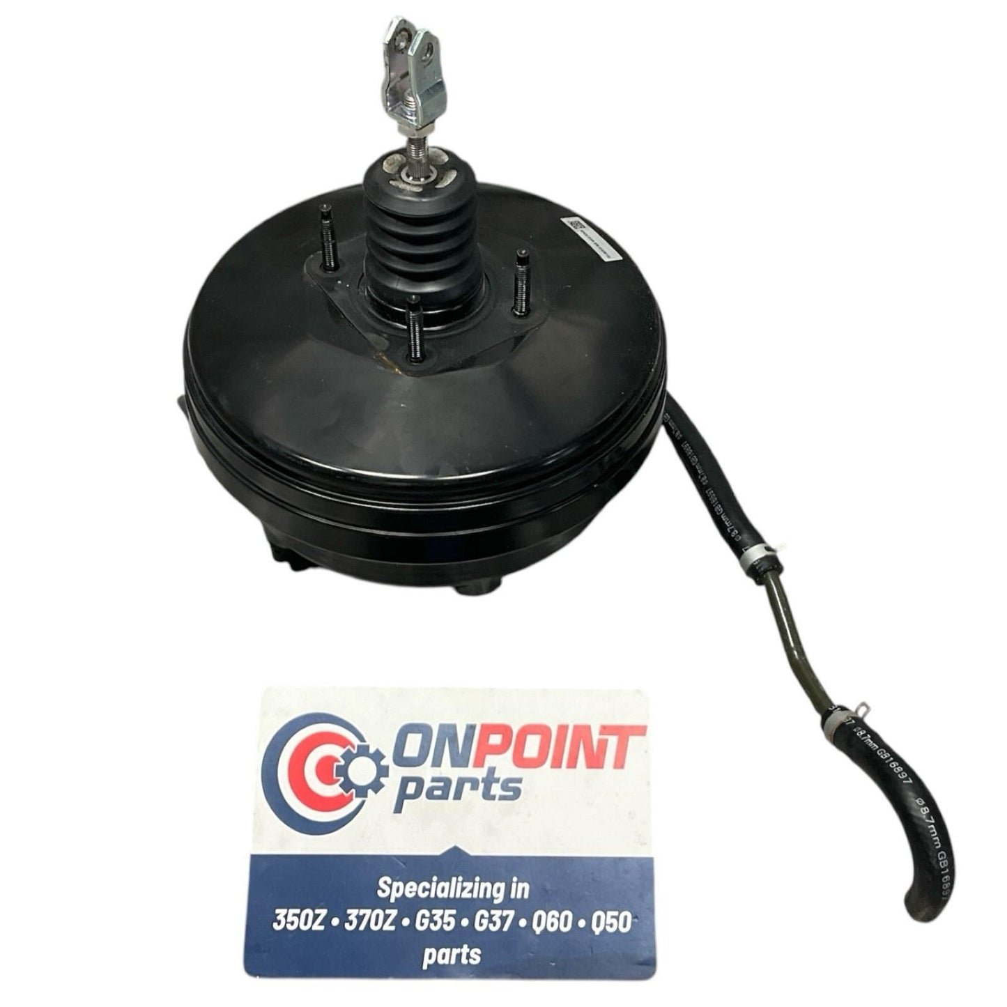 15-19 Infiniti Q50 17-19 Q60 Akebono Brake Booster D72104Gc5A OEM Dqh - On Point Parts Inc