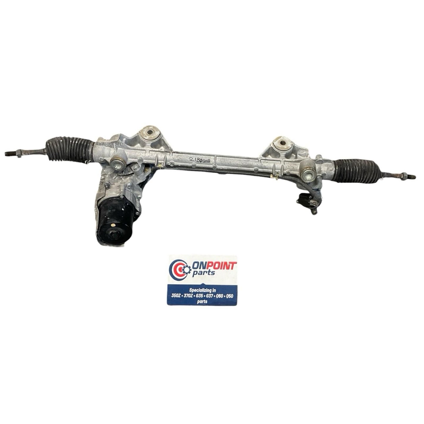 17-20 Infiniti Q50 Q60 FR Power Steering Gear Rack Pinion RWD 492006Hl1A OEM Dqh - On Point Parts Inc