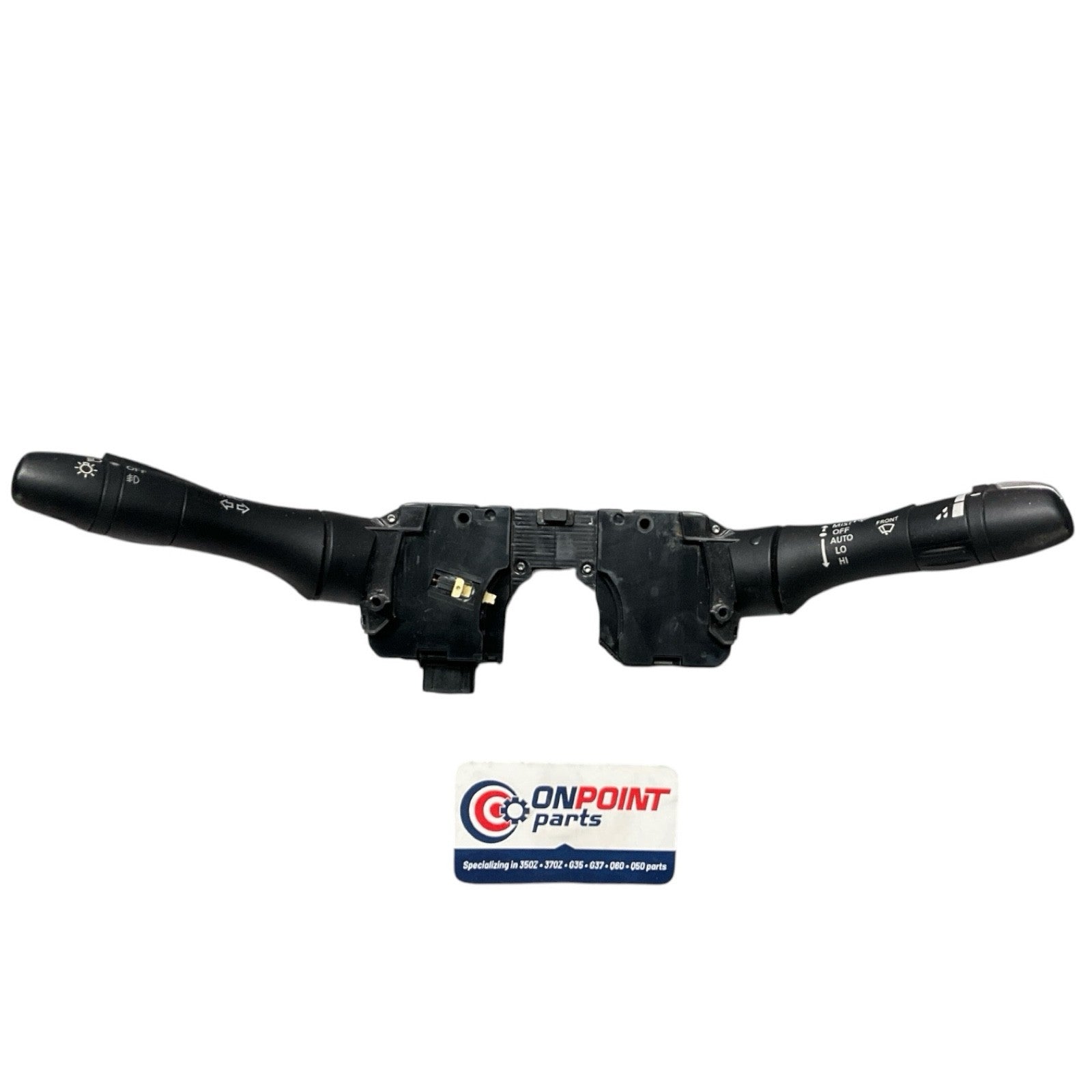 17-22 Infiniti Q50 Q60 Steering Wheel Lights Wipers Controls 255604Ga7A OEM Dqh - On Point Parts Inc