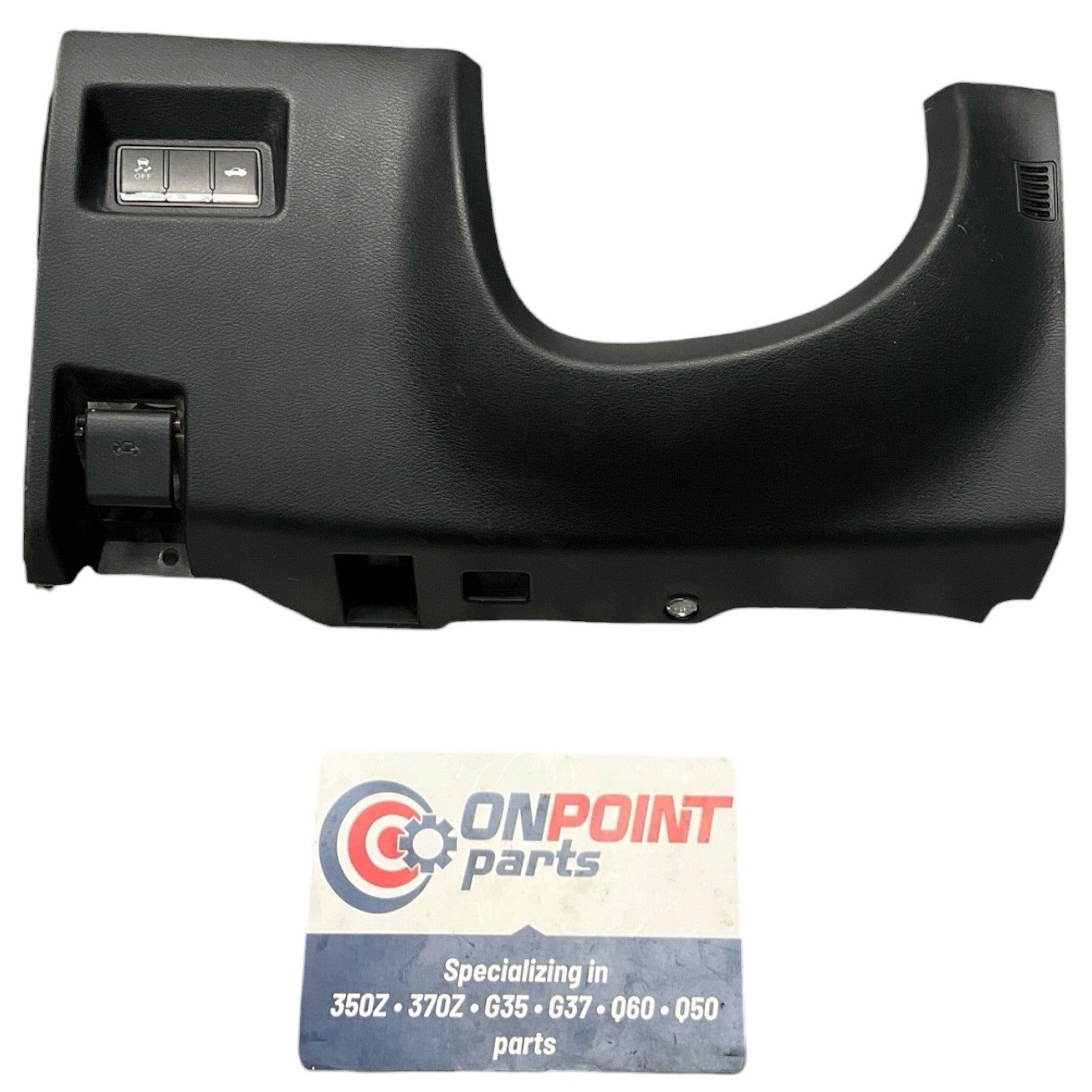 17-22 Infiniti Q60 Driver Front Lower Dash Panel 681065Cb0A OEM Dqh - On Point Parts Inc