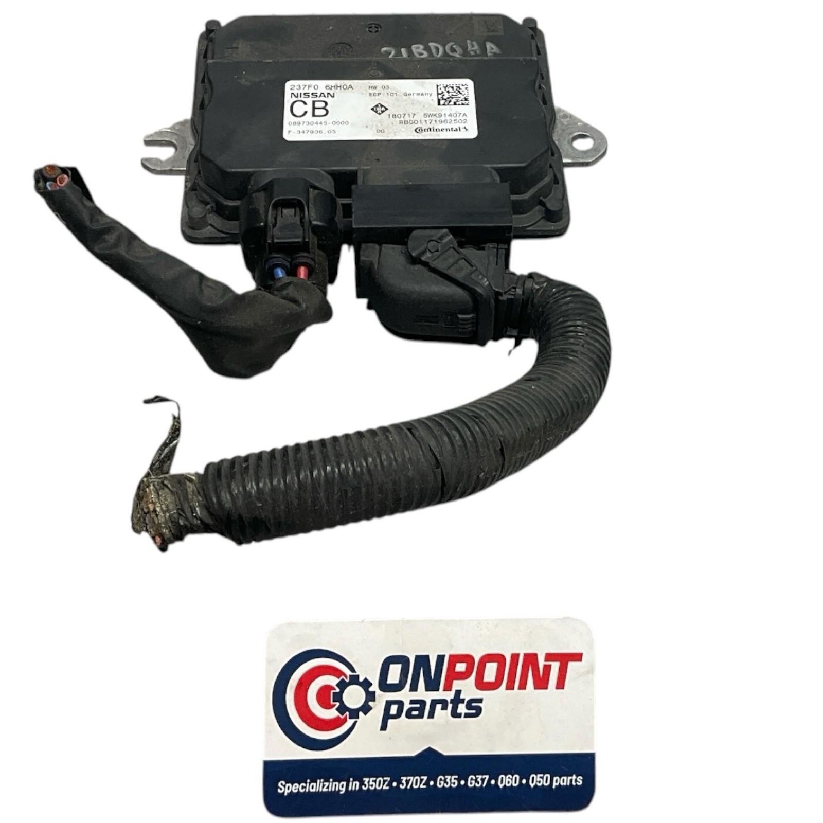 17-21 Infiniti Q50 Q60 Vtc Valve Variable Timing Control Module 237F06Hh0A OEM - On Point Parts Inc