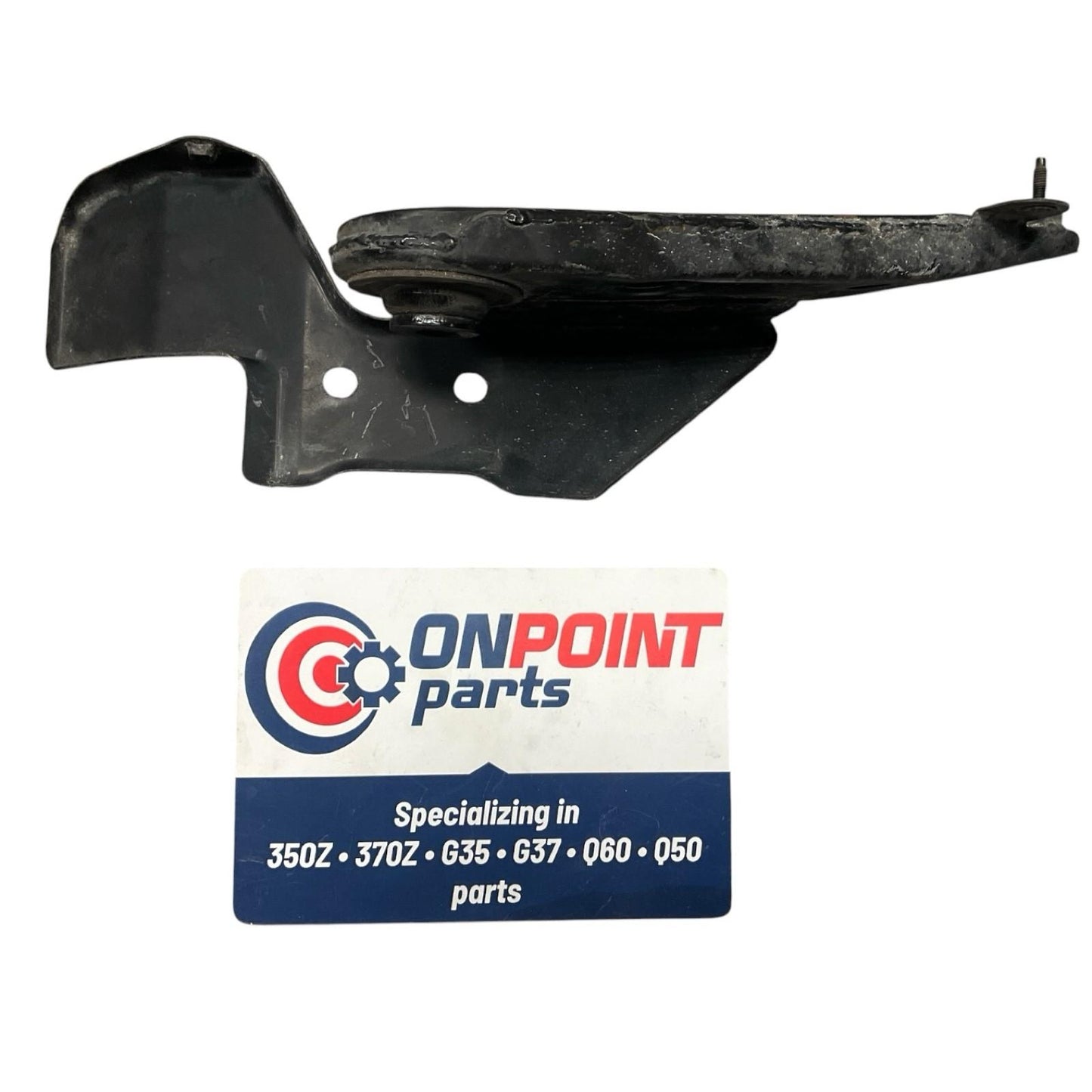 17-22 Infiniti Q60 Driver Rear Frame Mount Stay Brace Bracket 554521Ma0C OEM Dqh - On Point Parts Inc