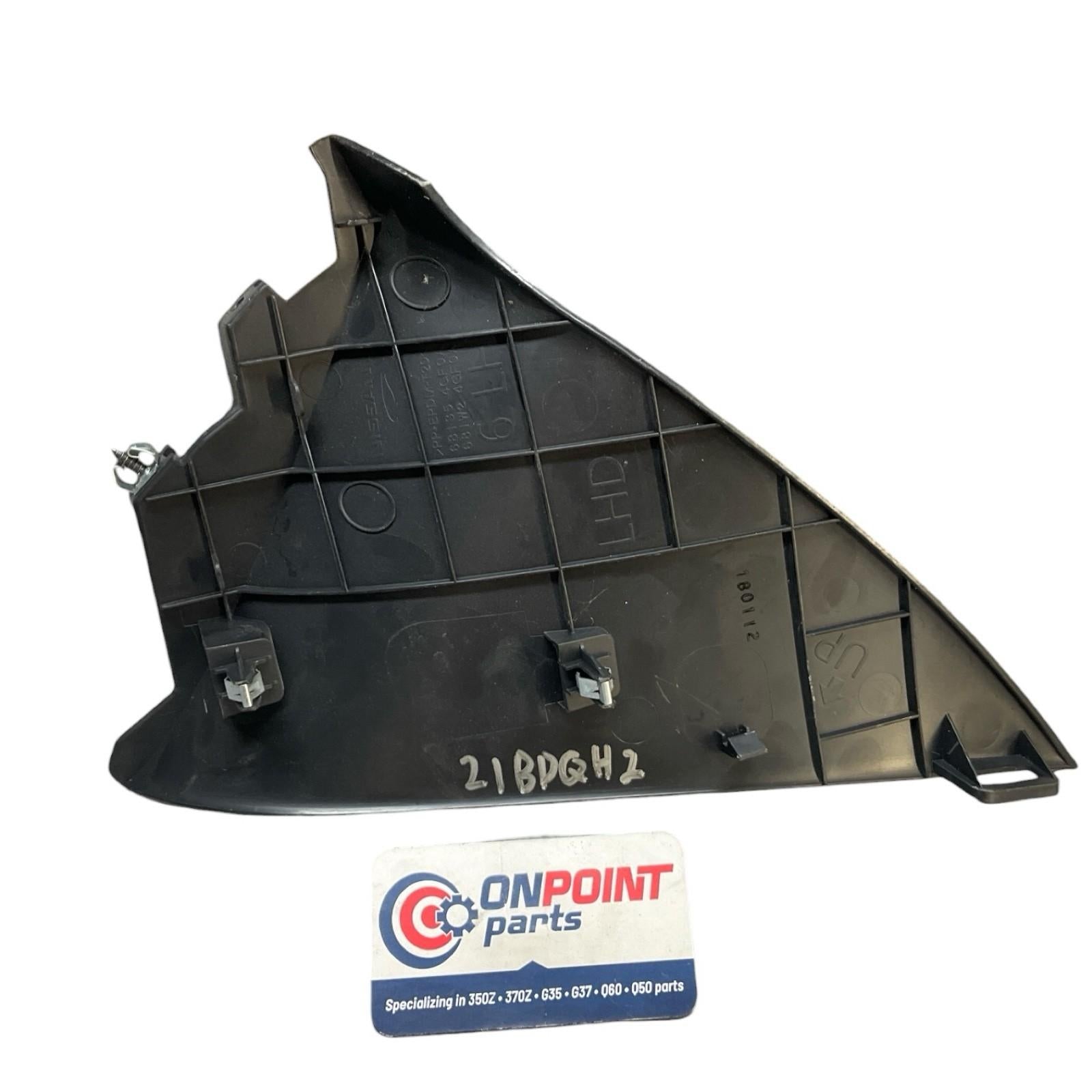 14-24 Infiniti Q50 17-22 Q60 Driver Rear Dash Side Panel Trim 681354GF0A OEM Dqh - On Point Parts Inc