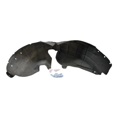 17-22 Infiniti Q60 Passenger Rear Fender Liner Splash Guard 767485CA0A OEM Dqh - On Point Parts Inc