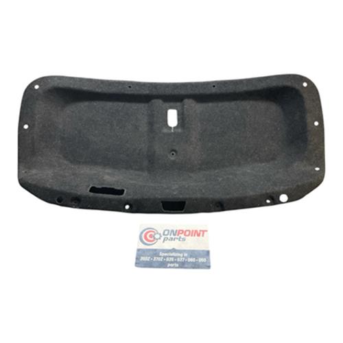 17-19 Infiniti Q60 Rear Coupe Trunk Finisher Panel 849665CA0A OEM Dqh - On Point Parts Inc