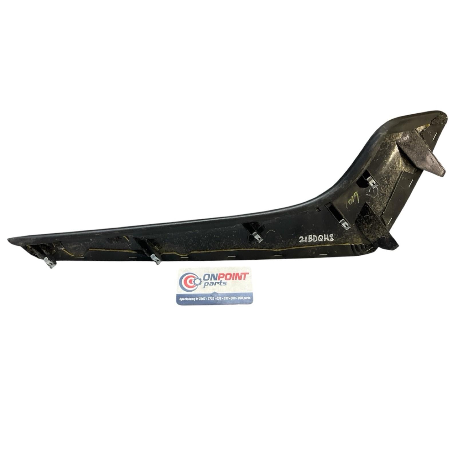 17-24 Infiniti Q50 17-22 Q60 Left FR Coupe A/T Center Console 682105CB1A OEM Dqh - On Point Parts Inc