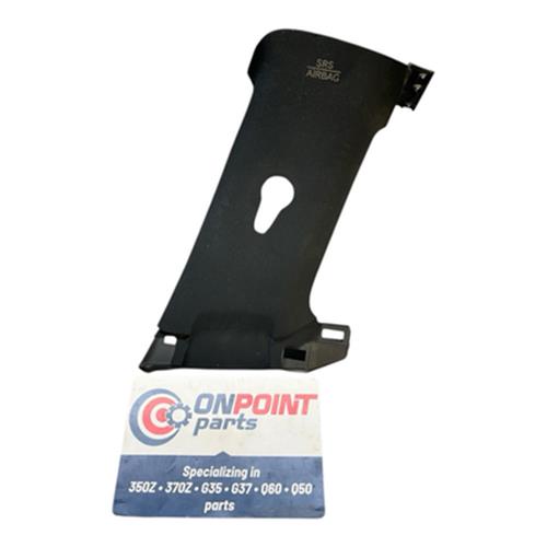 17-19 Infiniti Q60 Passenger Rear Upper Interior B Pillar 769345CA0A OEM Dqh - On Point Parts Inc