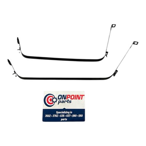 17-24 Infiniti Q50 17-22 Q60 Rear Fuel Tank Straps 747544GA0A OEM Dqh - On Point Parts Inc