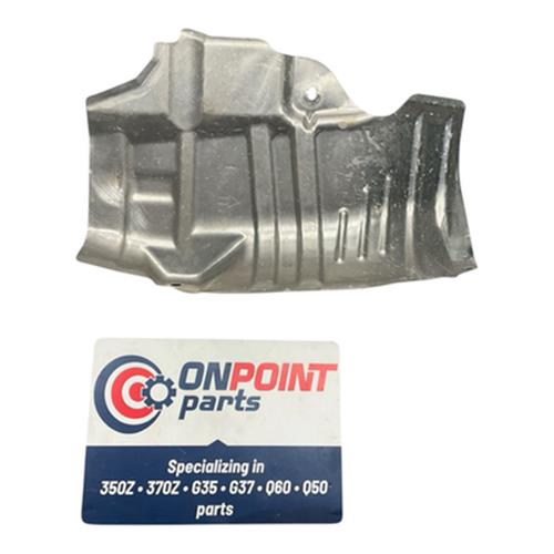 14-22 Infiniti Q60 Driver Floor Heat Shield 74753EG000 OEM Dqh - On Point Parts Inc