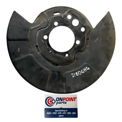 14-22 Infiniti Q60 Driver Rear Brake Dust Shield 440301MC6A OEM Dqh - On Point Parts Inc