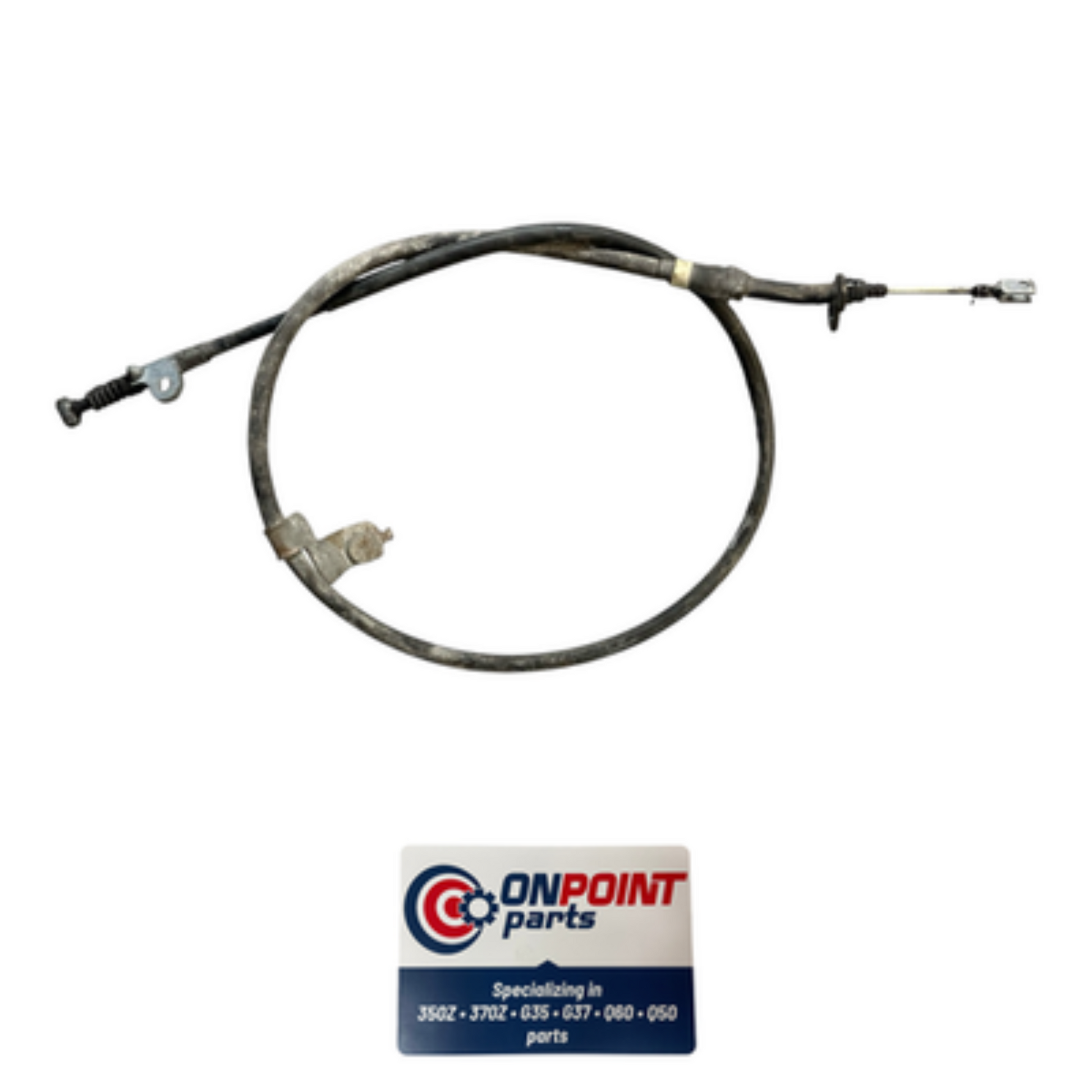 14-24 Infiniti Q50 17-22 Q60 Left Parking Brake Cable 365311MA0B OEM Dqh - On Point Parts Inc