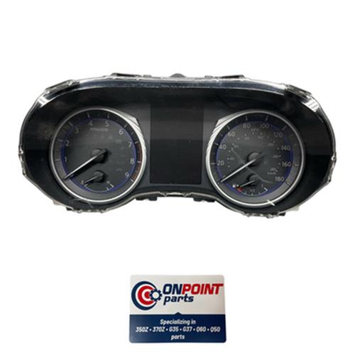 17-19 Infiniti Q60 Speedometer Instrument Gauge Cluster Auto 248105CD0A OEM Dqh - On Point Parts Inc