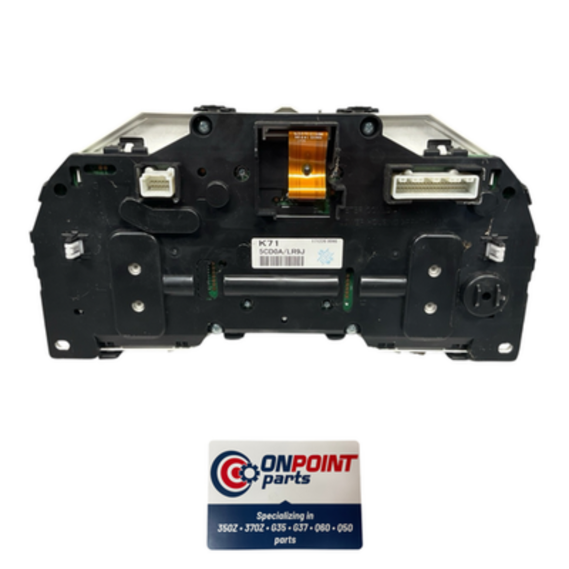 17-19 Infiniti Q60 Speedometer Instrument Gauge Cluster Auto 248105CD0A OEM Dqh - On Point Parts Inc