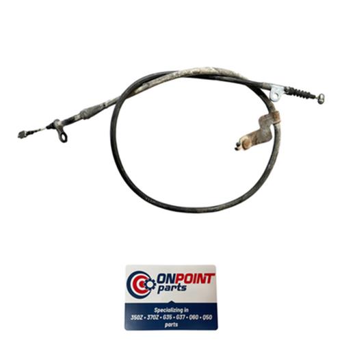 14-24 Infiniti Q50 17-22 Q60 Right Parking Brake Cable 365301MA0A OEM Dqh - On Point Parts Inc