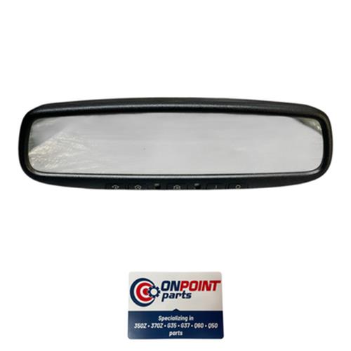 14-19 Infiniti Q50 17-22 Q60 Front Rear View Mirror 963213WV0A OEM Dqh - On Point Parts Inc