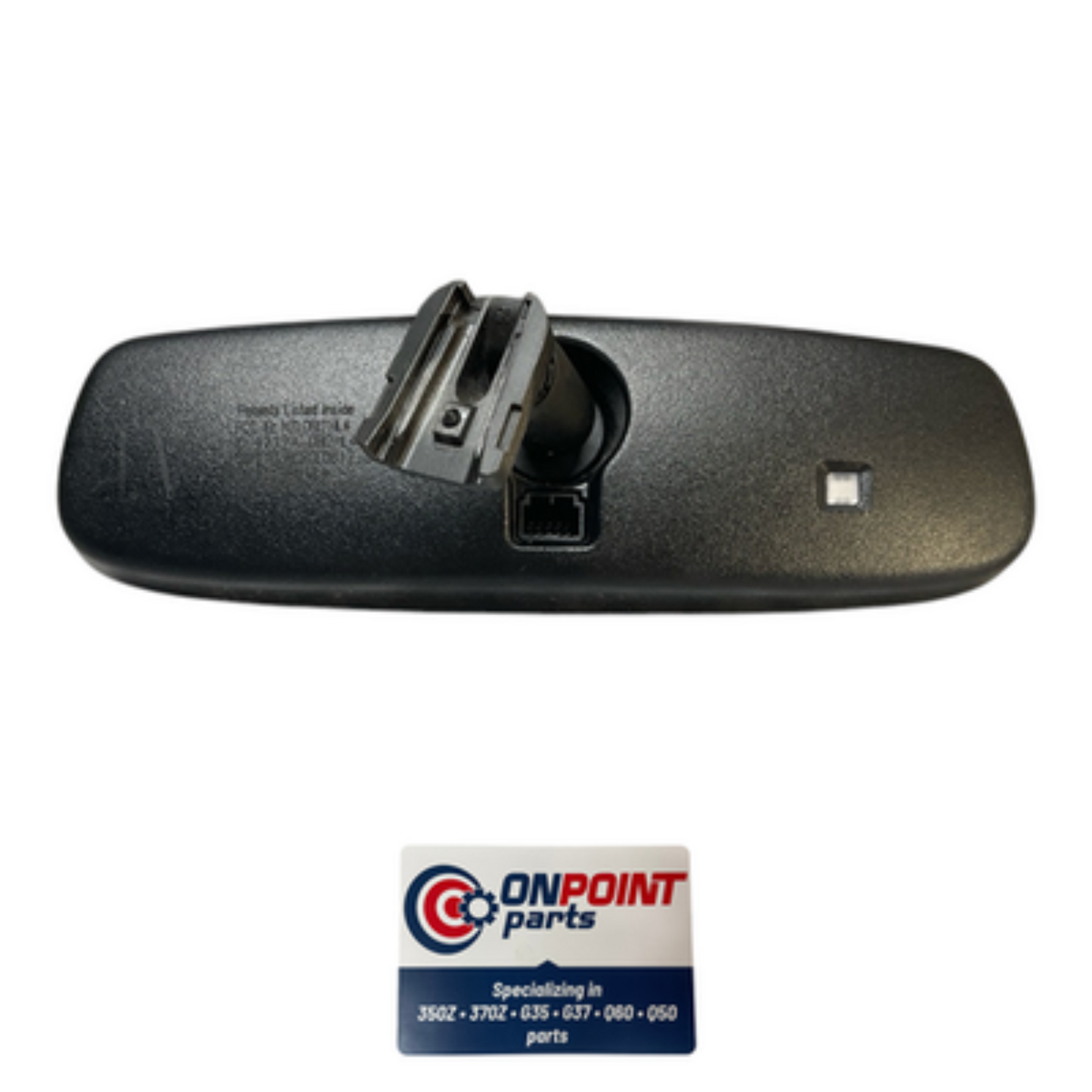 14-19 Infiniti Q50 17-22 Q60 Front Rear View Mirror 963213WV0A OEM Dqh - On Point Parts Inc