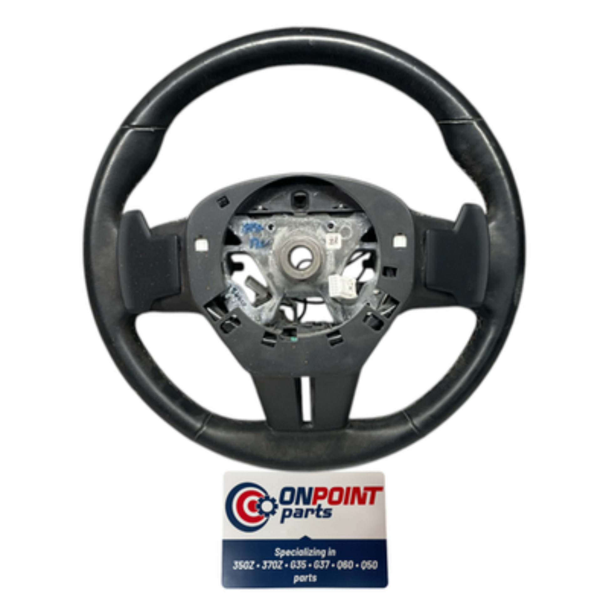 17-19 Infiniti Q50 17-20 Q60 Driver Steering Wheel 484305CG1A  Dqh - On Point Parts Inc