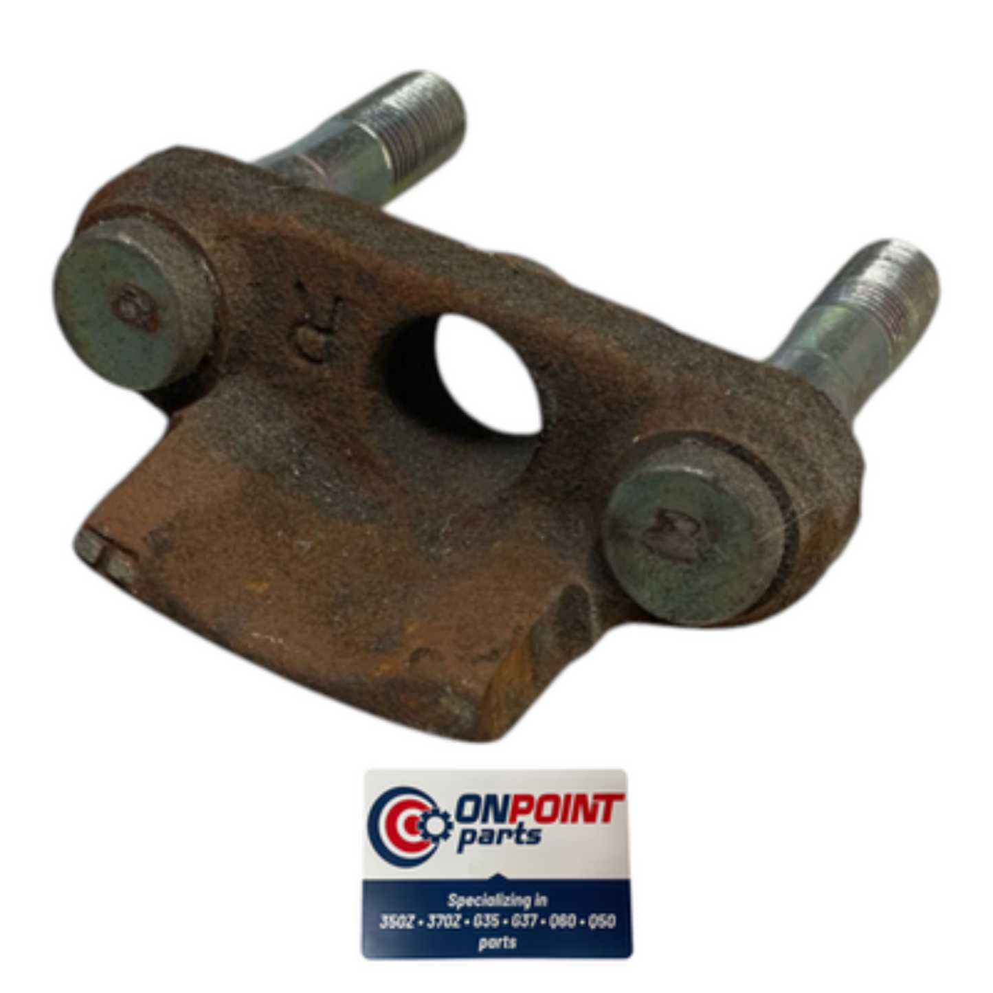 14-24 Infiniti Q50 17-22 Q60 Passenger Rear Block Anchor 44078AR00A OEM Dqh - On Point Parts Inc