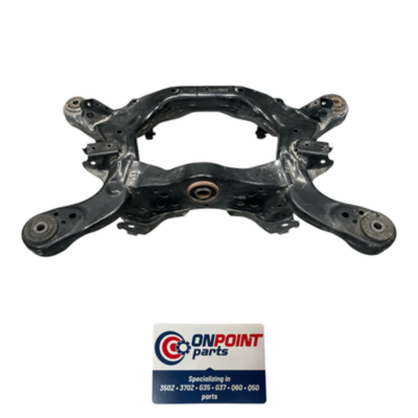 14-24 Infiniti Q50 17-22 Q60 Rear Subframe Engine Cradle RWD 554005CA0A OEM Dqh - On Point Parts Inc