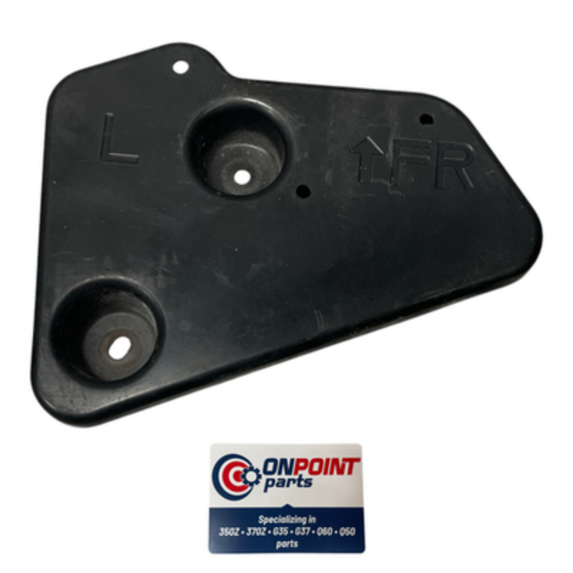14-19 Infiniti Q50 17-19 Q60 Left Rear Stay Brace Cover 748181MG0B OEM Dqh - On Point Parts Inc
