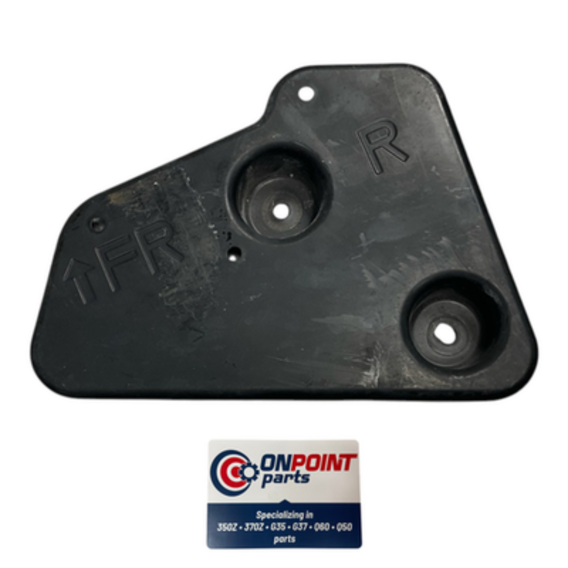 14-19 Infiniti Q50 17-19 Q60 Right Rear Stay Brace Cover 748181MG0A OEM Dqh - On Point Parts Inc