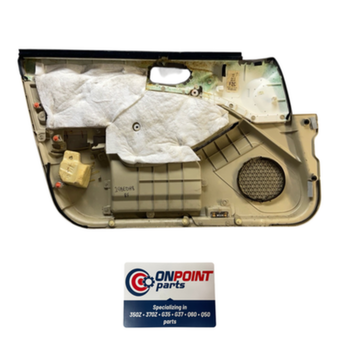 05-07 Infiniti G35 Sedan Passenger Front Door Panel 80900AC72C OEM Edh - On Point Parts Inc