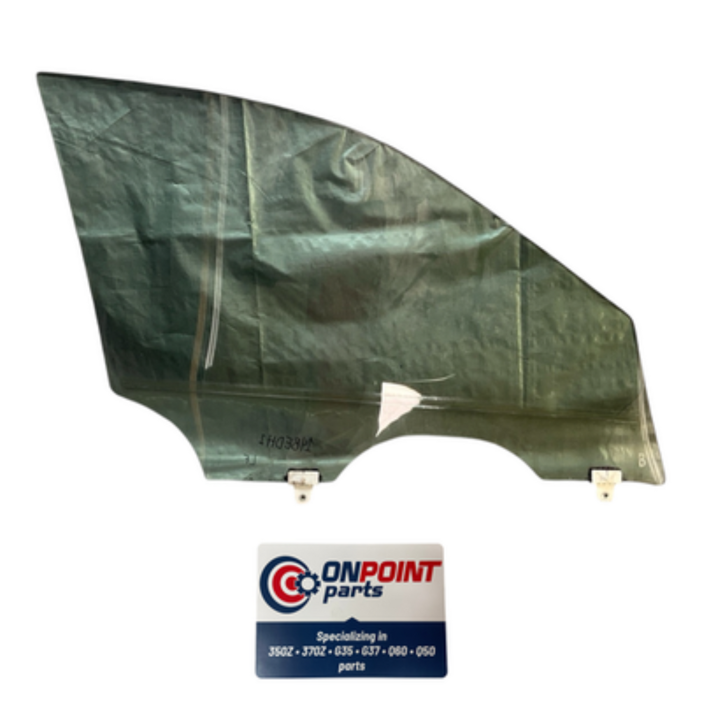 03-07 Infiniti G35 Driver Front Sedan Window Glass 80301Al512 OEM Edh - On Point Parts Inc