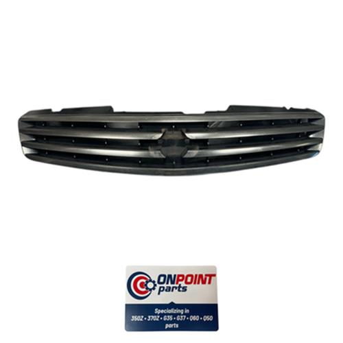 04-07 Infiniti G35 Sedan Front Sedan Grille 62070AC700 OEM Edh - On Point Parts Inc