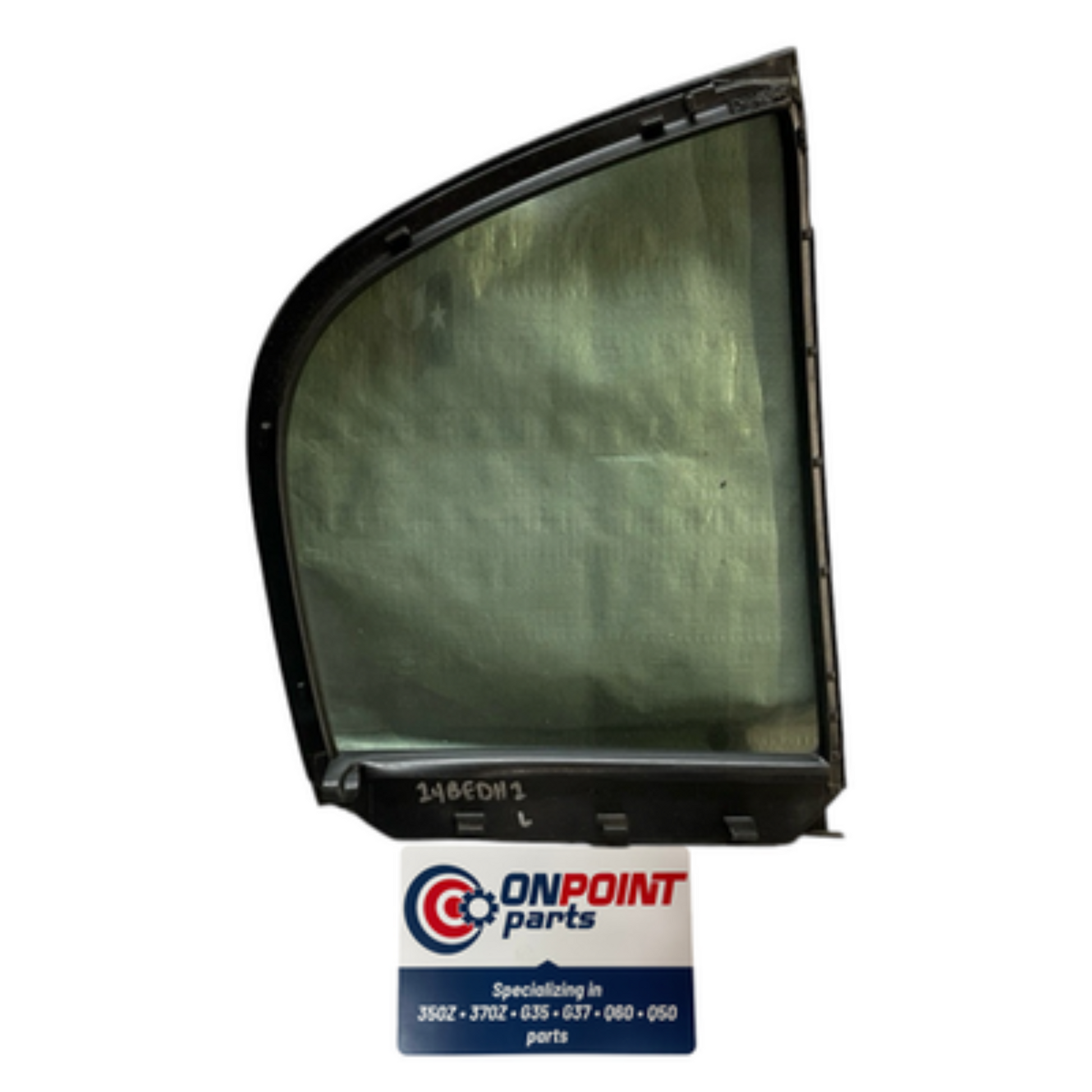 03-07 Infiniti G35 Sedan Driver Rear Quarter Glass 82263Al502 OEM Edh - On Point Parts Inc