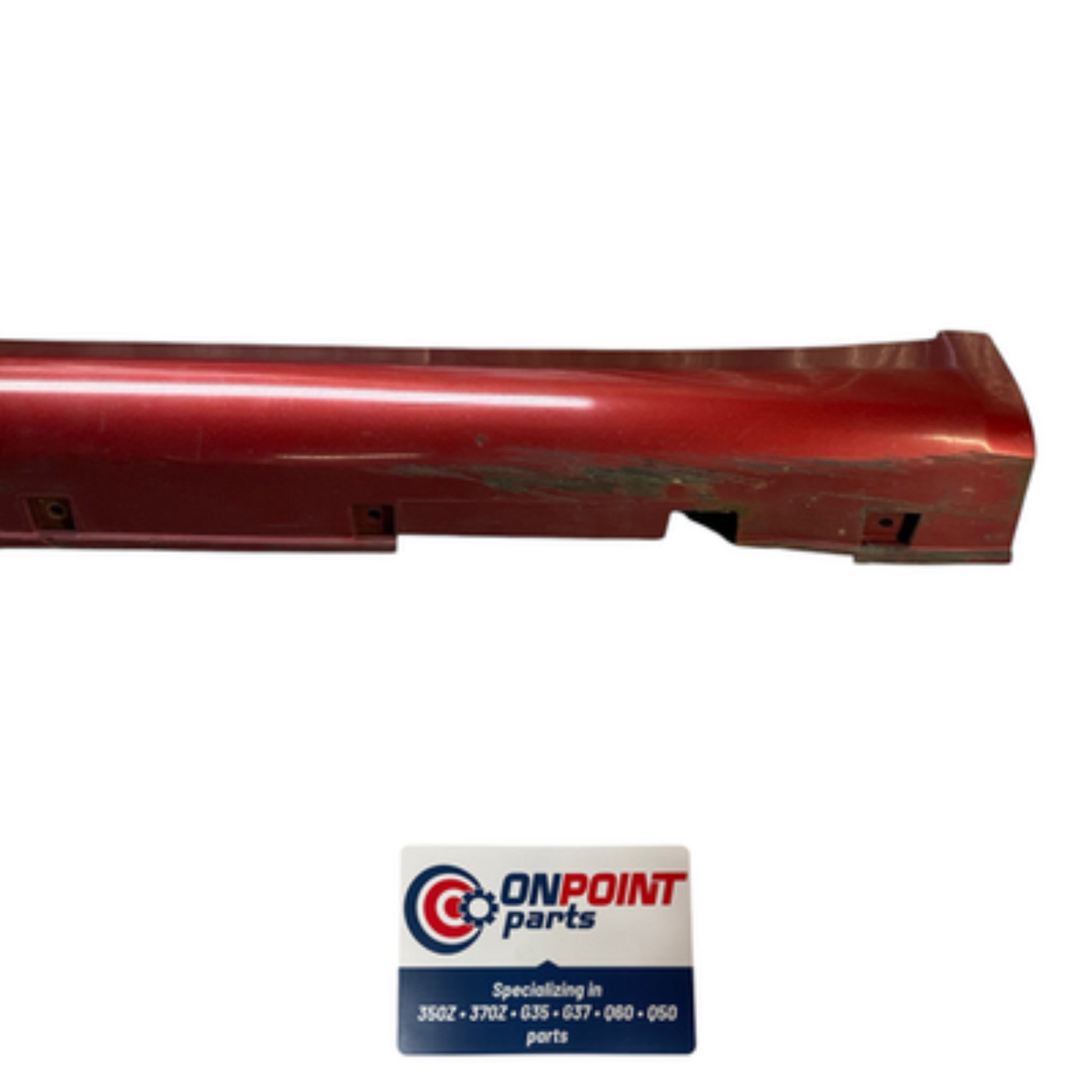 04-07 Infiniti G35 Sedan Driver Rocker Panel Side Skirt 76851AC712 OEM Edh - On Point Parts Inc