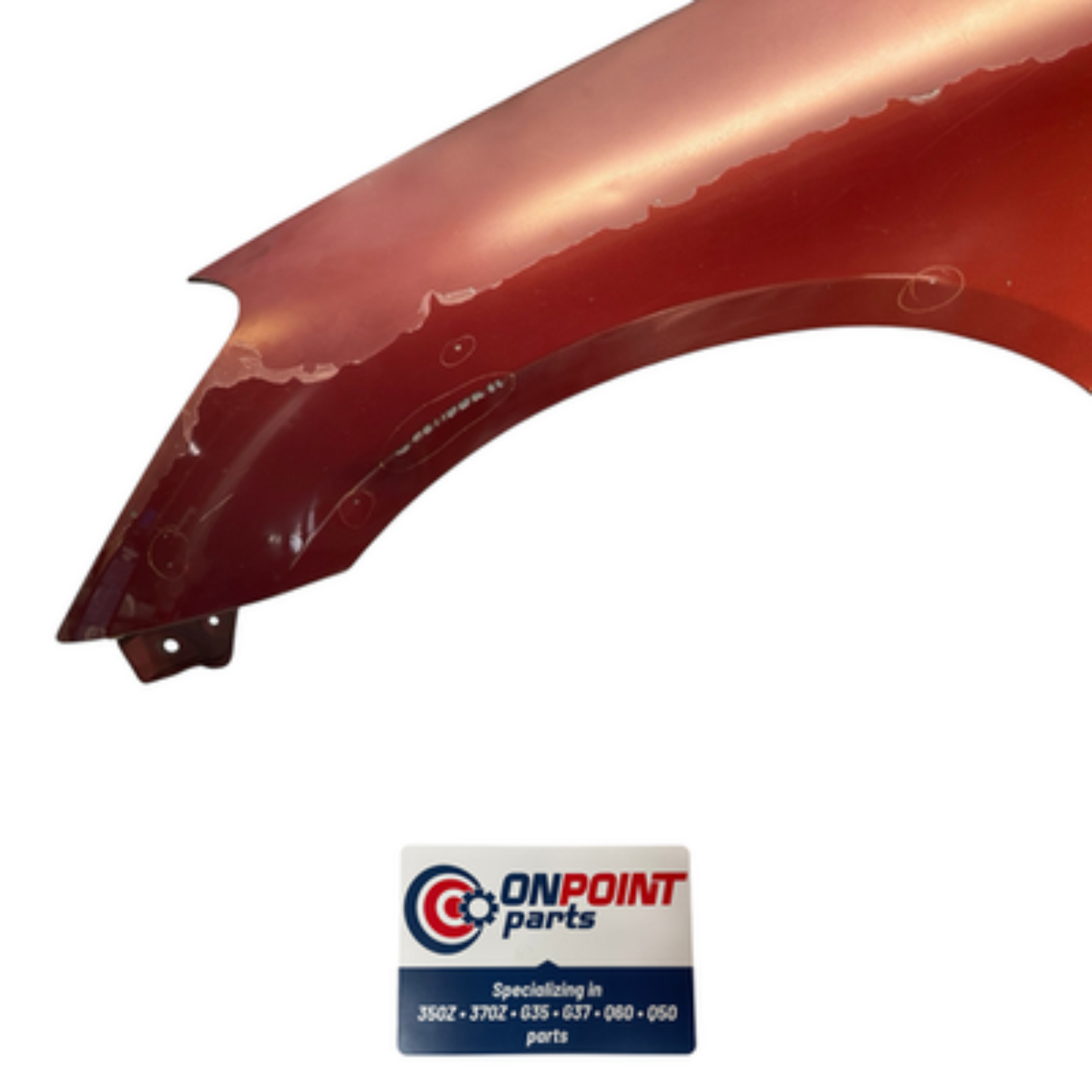 03-07 Infiniti G35 Driver Front Sedan Fender Panel 63101Al530 Aftermarket Edh - On Point Parts Inc