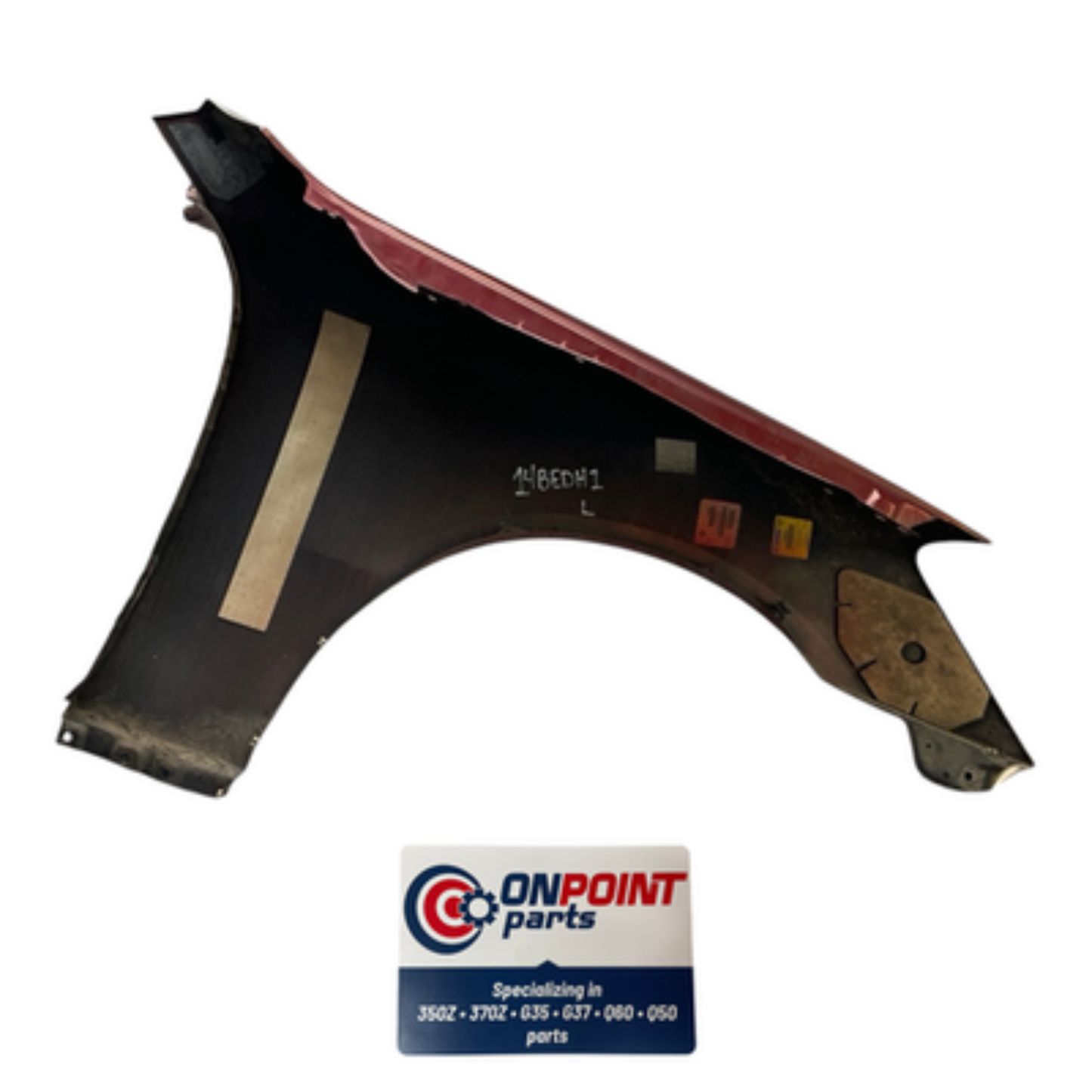 03-07 Infiniti G35 Driver Front Sedan Fender Panel 63101Al530 Aftermarket Edh - On Point Parts Inc