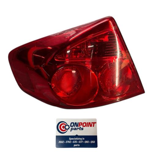 04-07 Infiniti G35 Driver Rear Tail Light Assembly 26555AC725 OEM Edh - On Point Parts Inc