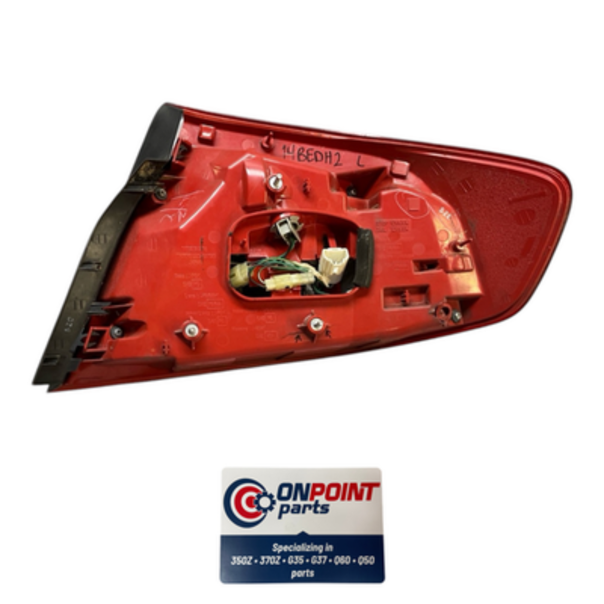 04-07 Infiniti G35 Driver Rear Tail Light Assembly 26555AC725 OEM Edh - On Point Parts Inc