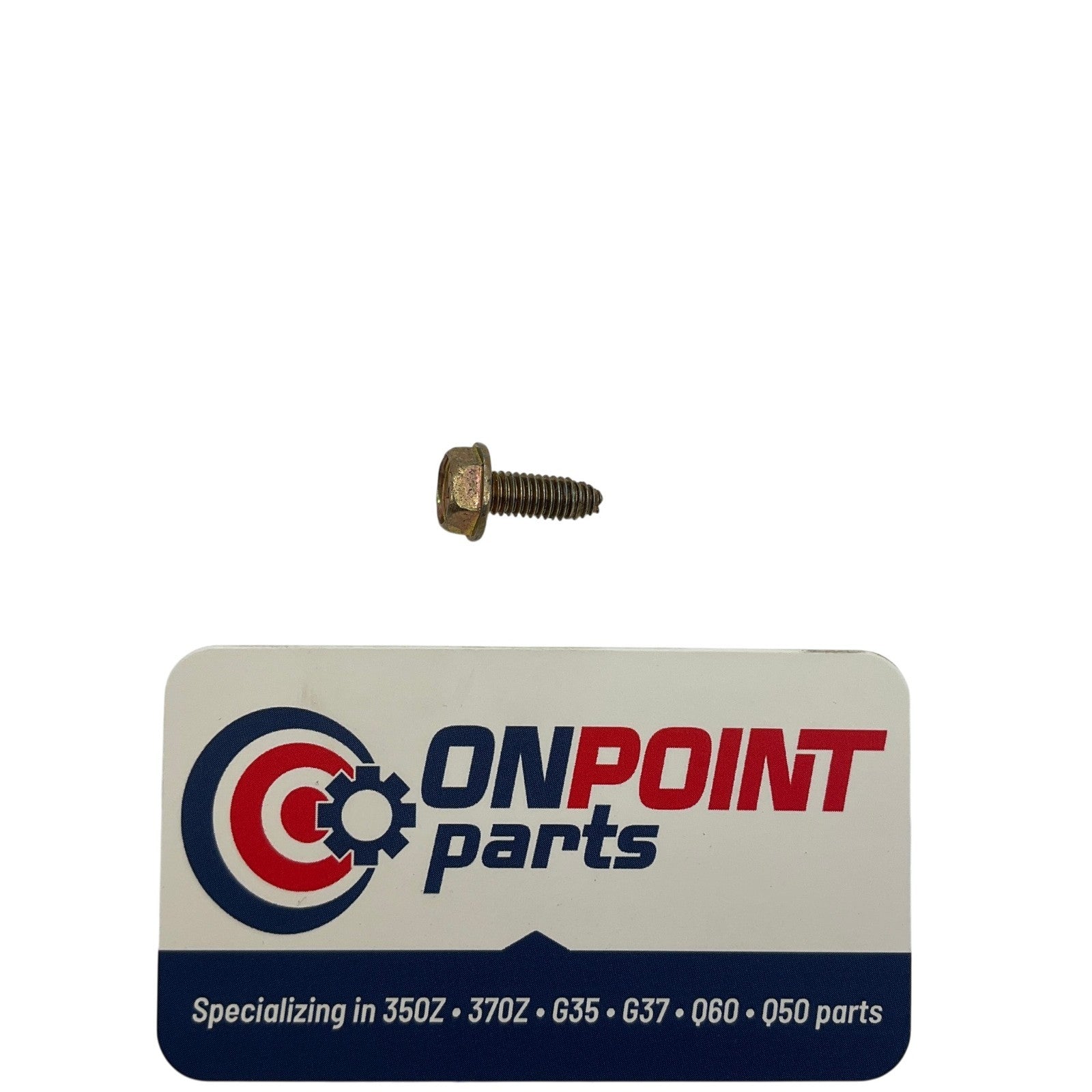 03-07 Infiniti G35 Nissan 350Z Window Motor Mount Screw 80729AR000 OEM - On Point Parts Inc