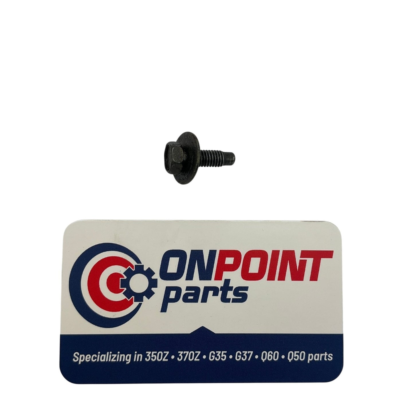 03-07 Infiniti G35 Nissan 350Z Engine Splash Shield Mount Bolt  0145600691 OEM - On Point Parts Inc