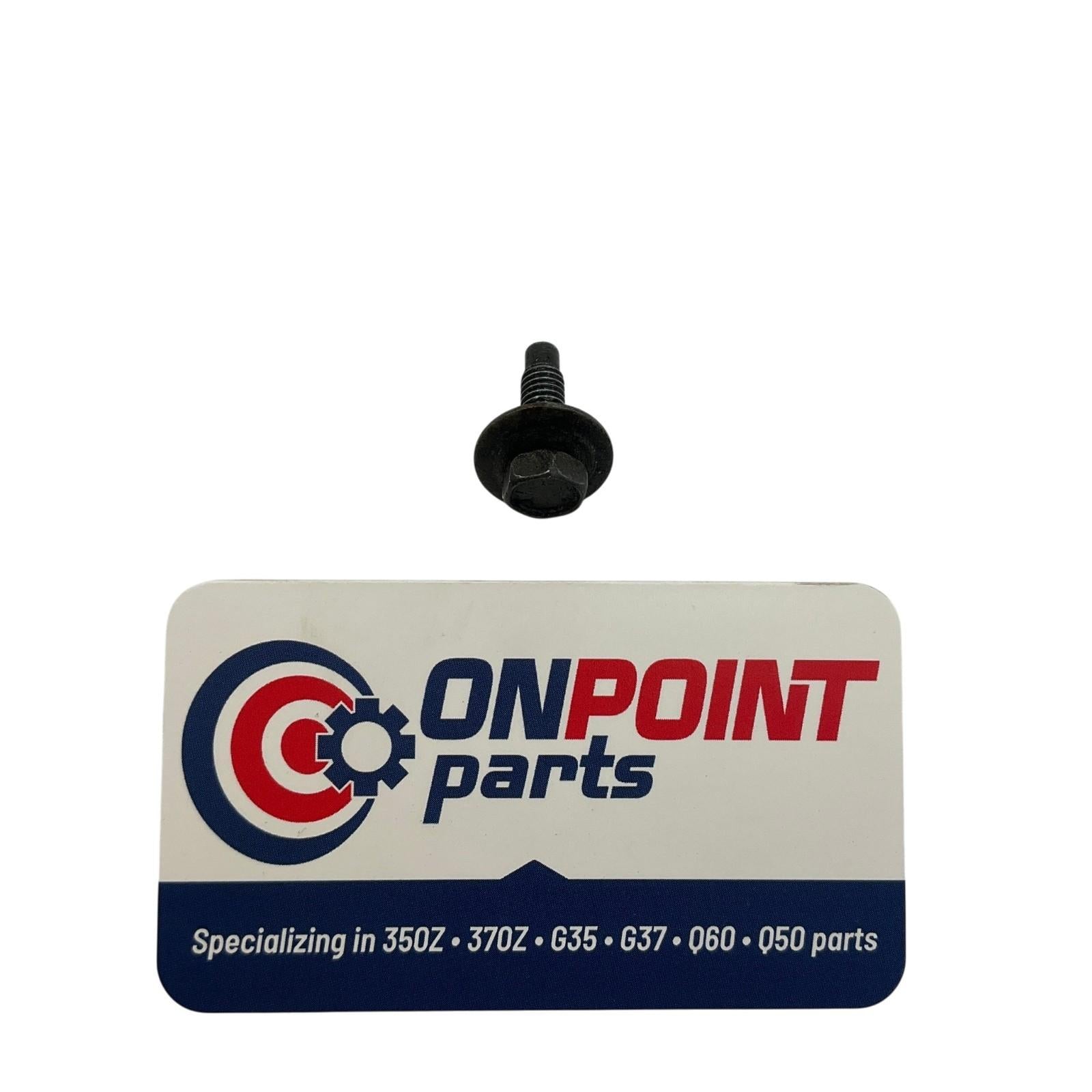 03-07 Infiniti G35 Nissan 350Z Engine Splash Shield Mount Bolt  0145600691 OEM - On Point Parts Inc