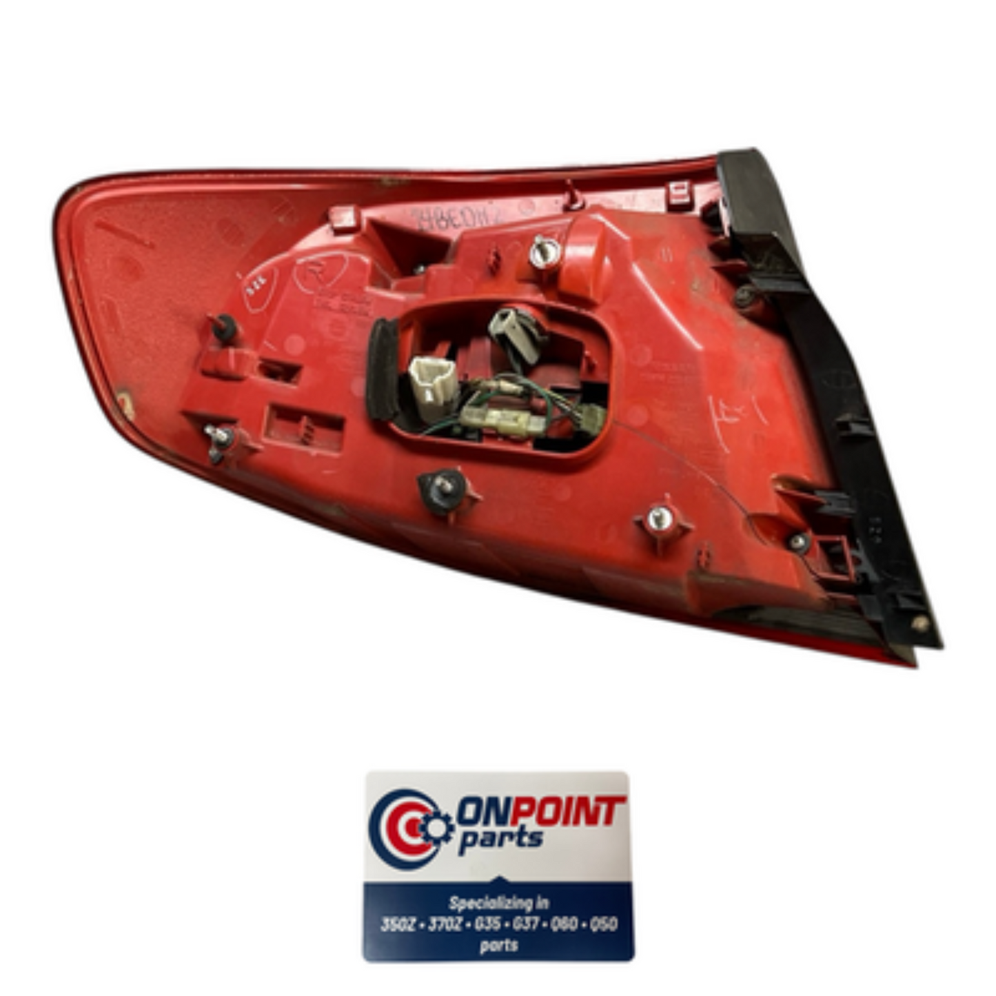 04-07 Infiniti G35 Passenger Rear Tail Light Assembly 26550AC725 OEM Edh - On Point Parts Inc