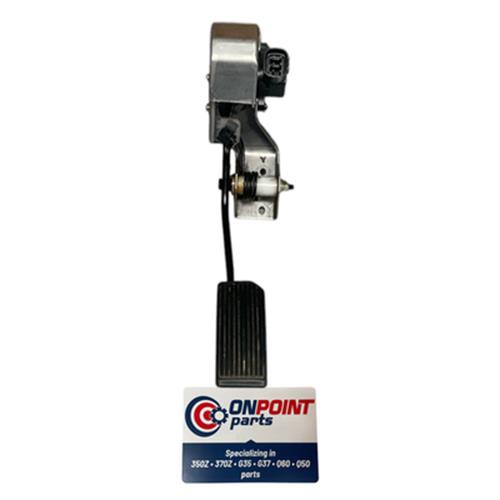 03-07 Infiniti G35 Driver Gas Throttle Accelerator Pedal Auto 18002AM813 OEM Edh - On Point Parts Inc