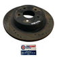 03-07 Infiniti G35 Driver Rear Brake Disc Rotors 43206EG000 Aftermarket Edh - On Point Parts Inc