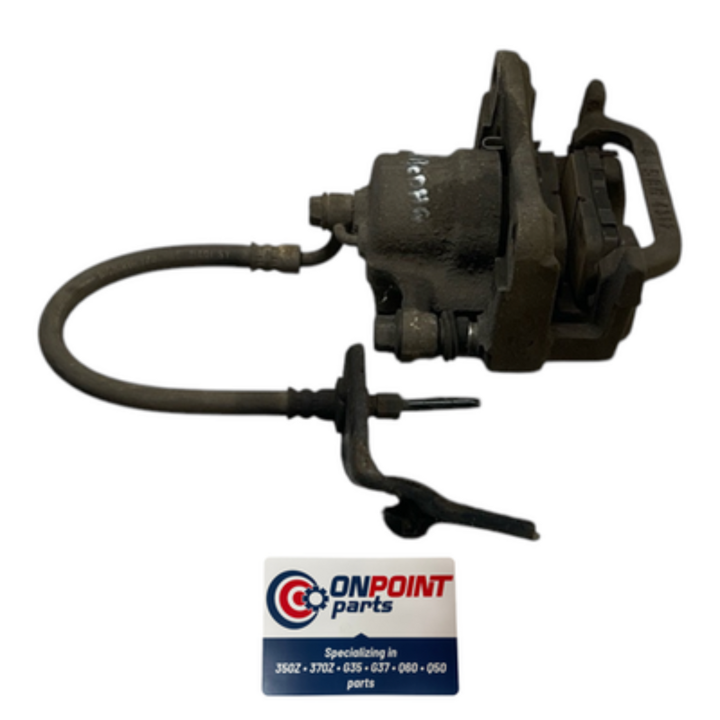 03-07 Infiniti G35 Driver Rear Brake Caliper 44011EG00A OEM Edh - On Point Parts Inc