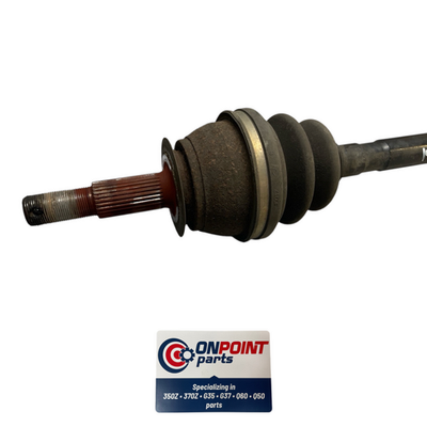 03-07 Infiniti G35 Driver Rear CV Axle 39601AR600 OEM Edh - On Point Parts Inc