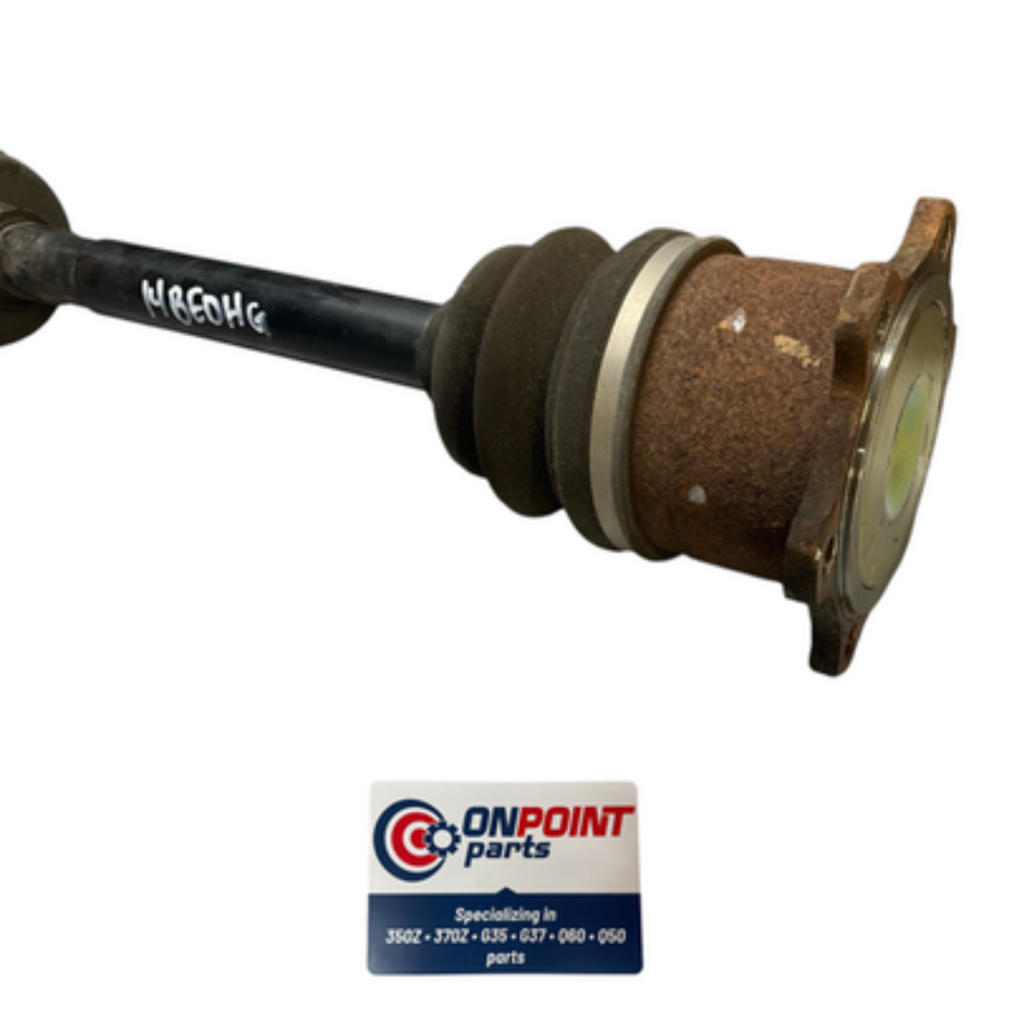 03-07 Infiniti G35 Driver Rear CV Axle 39601AR600 OEM Edh - On Point Parts Inc