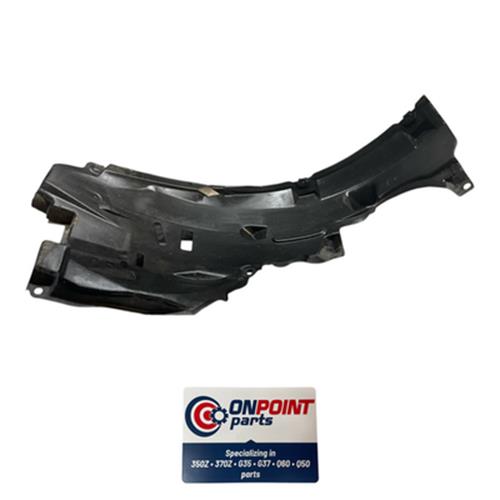 04-07 Infiniti G35 Passenger Front Fender Liner Splash Guard 63842AC500 OEM Edh - On Point Parts Inc