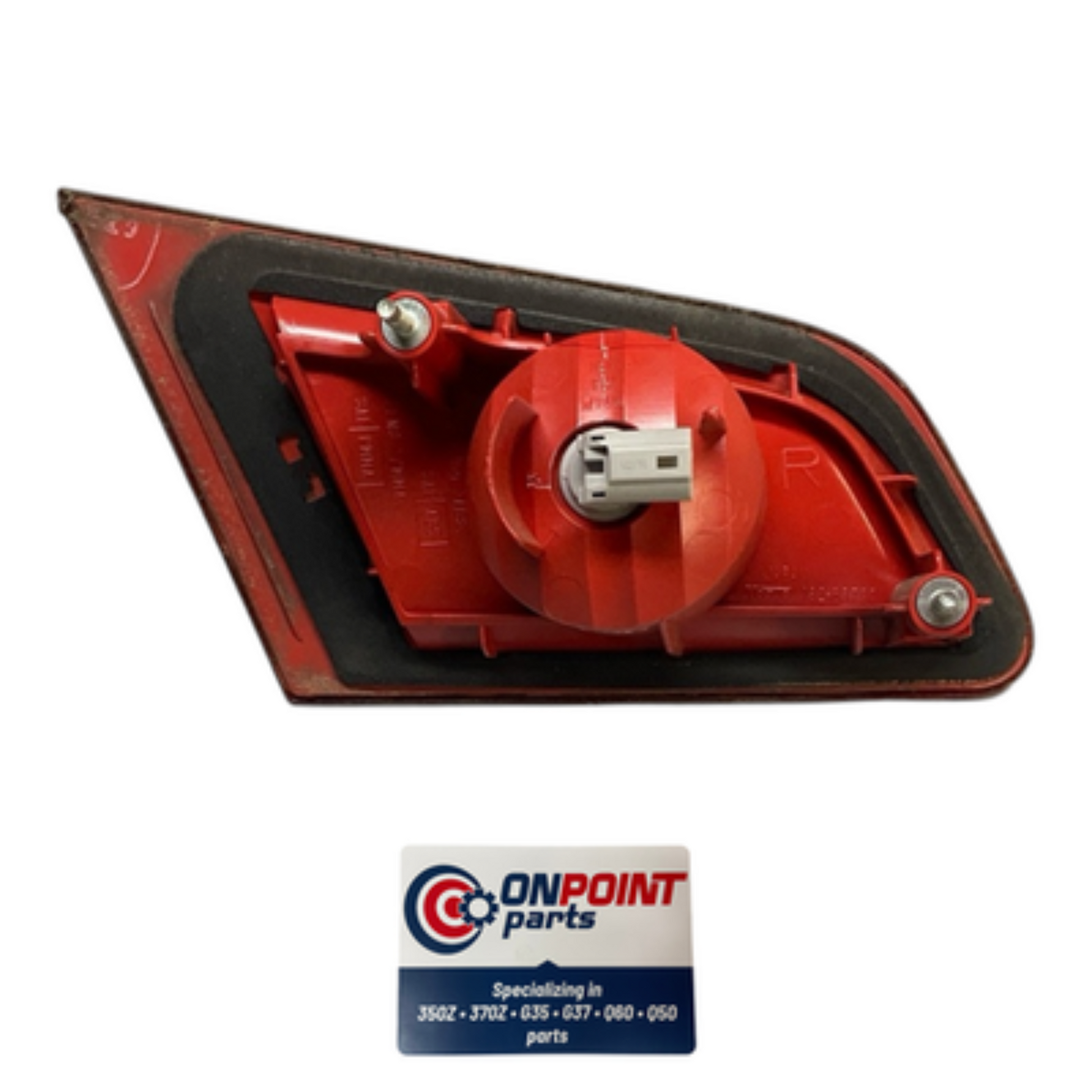 04-07 Infiniti G35 Passenger Rear Reverse Tail Light 26540AC500 OEM Edh - On Point Parts Inc