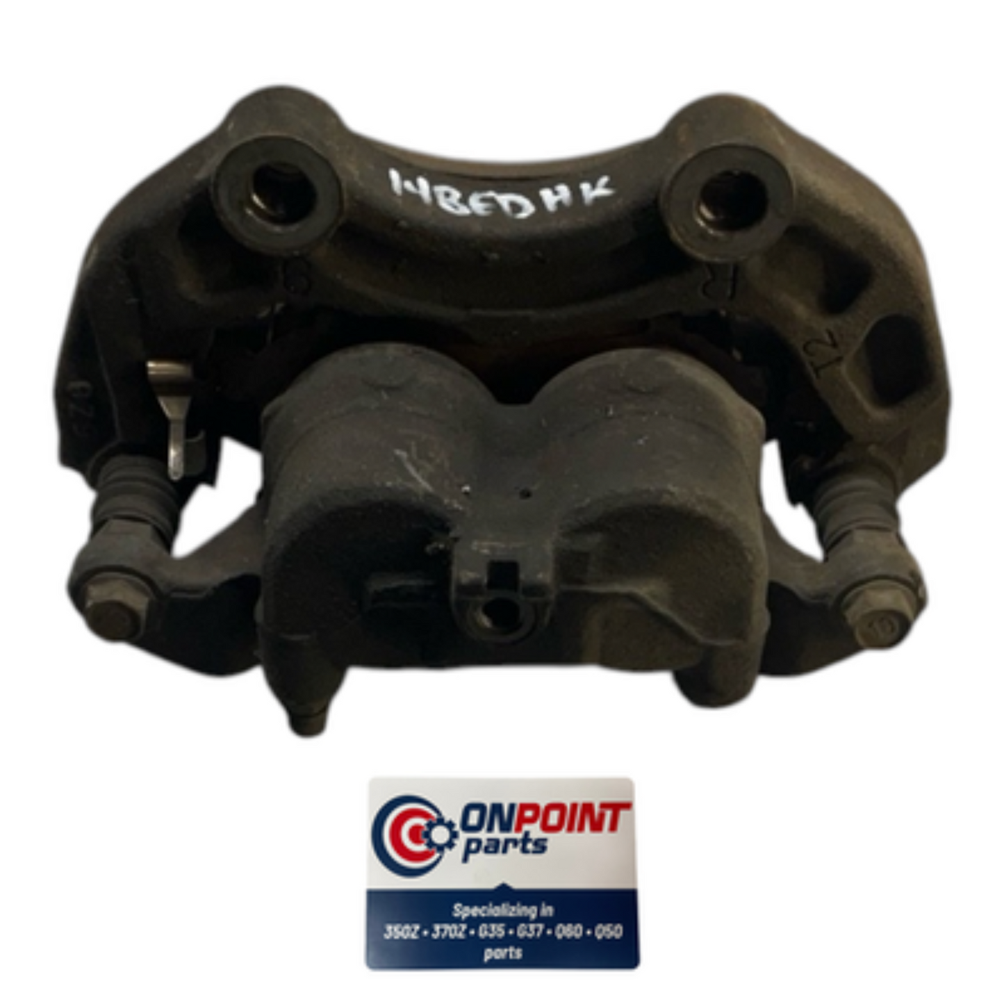 04-07 Infiniti G35 Passenger Front Brake Caliper 41001AC700 OEM Edh - On Point Parts Inc