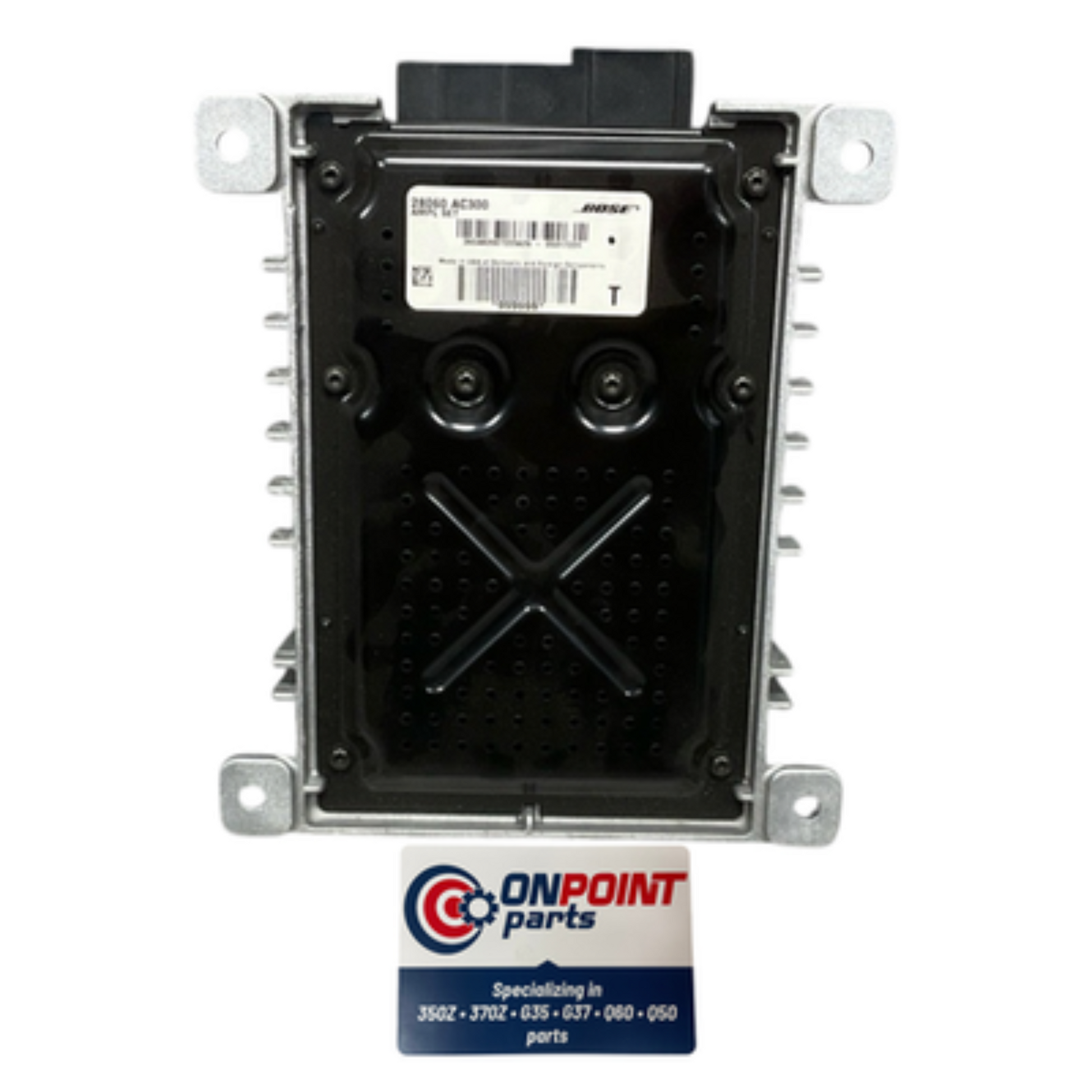 03-07 Infiniti G35 Rear Bose Stereo Radio Amplifier Module 28060AC300 OEM Edh - On Point Parts Inc