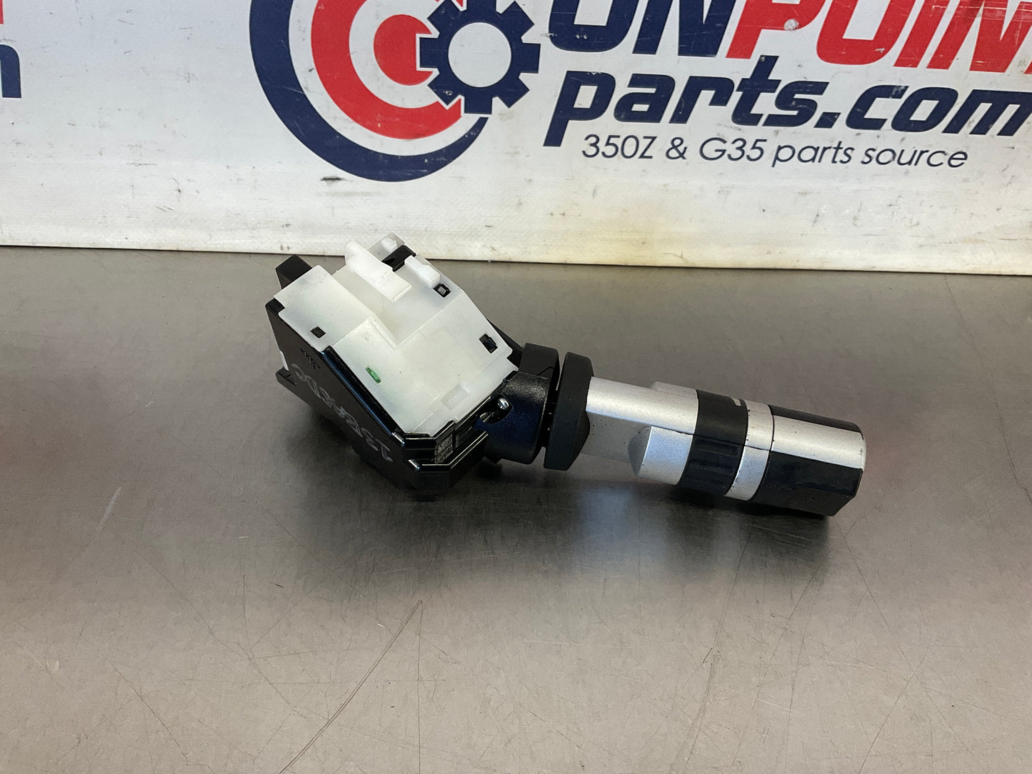 2008 Nissan 350Z Steering Column Turn Signal Headlight Wiper Switch OEM 13BASDC - On Point Parts Inc